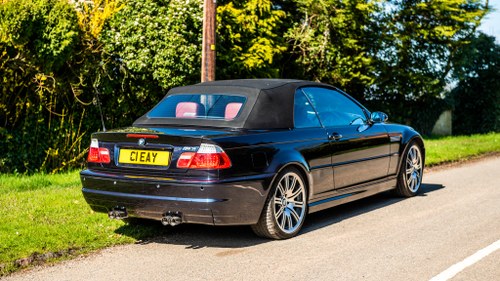 2003 BMW M3 Cabriolet zum Verkauf (Bild 5 von 203)