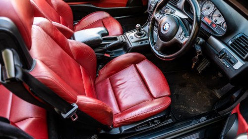 2003 BMW M3 Cabriolet zum Verkauf (Bild 46 von 203)