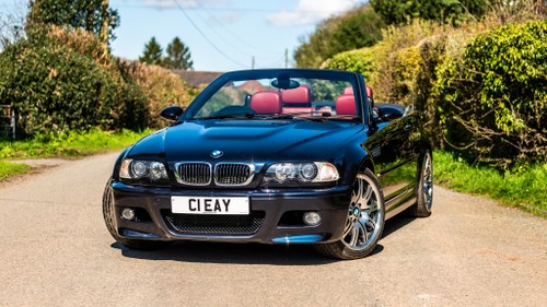2003 BMW M3 Cabriolet zum Verkauf (Bild 2 von 203)