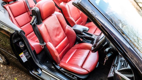 2003 BMW M3 Cabriolet zum Verkauf (Bild 47 von 203)