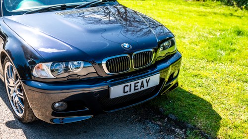 2003 BMW M3 Cabriolet zum Verkauf (Bild 85 von 203)