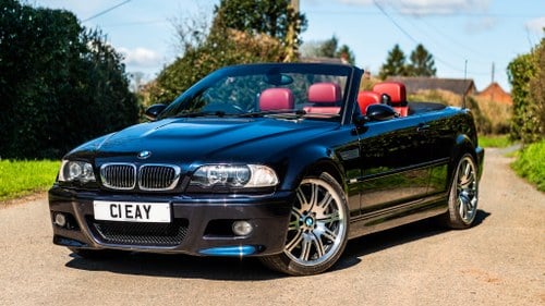 2003 BMW M3 Cabriolet zum Verkauf (Bild 1 von 203)