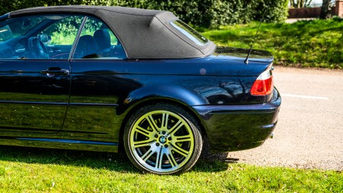 2003 BMW M3 Cabriolet zum Verkauf (Bild 131 von 203)