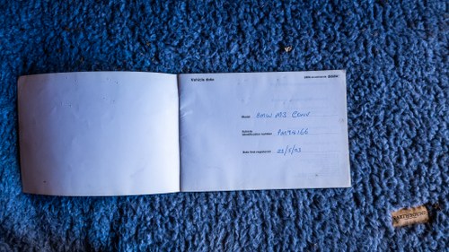 2003 BMW M3 Cabriolet zum Verkauf (Bild 197 von 203)