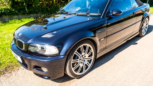 2003 BMW M3 Cabriolet zum Verkauf (Bild 144 von 203)