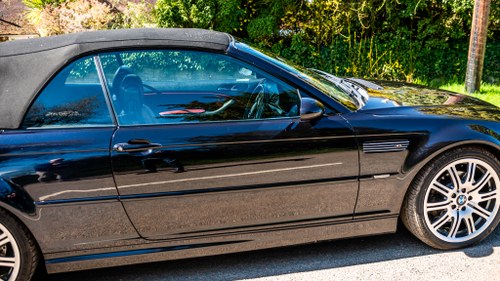 2003 BMW M3 Cabriolet zum Verkauf (Bild 100 von 203)