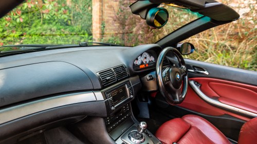 2003 BMW M3 Cabriolet zum Verkauf (Bild 32 von 203)
