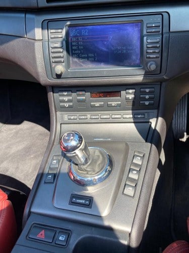 2003 BMW M3 (E46) Cabriolet Te koop (foto 30 van 58)