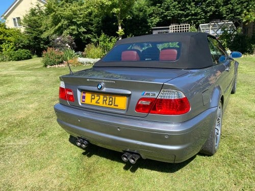 2003 BMW M3 (E46) Cabriolet Te koop (foto 20 van 58)