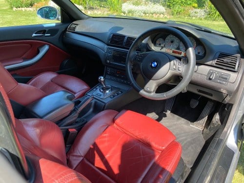 2003 BMW M3 (E46) Cabriolet Te koop (foto 29 van 58)