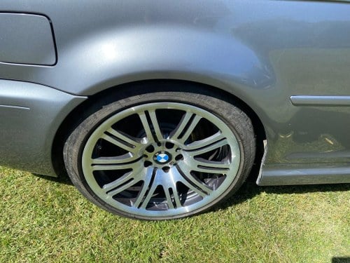 2003 BMW M3 (E46) Cabriolet Te koop (foto 49 van 58)