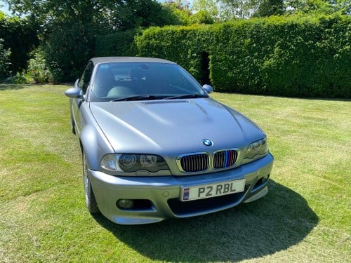 2003 BMW M3 (E46) Cabriolet Te koop (foto 10 van 58)