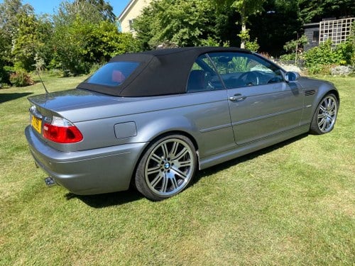 2003 BMW M3 (E46) Cabriolet Te koop (foto 16 van 58)