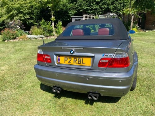 2003 BMW M3 (E46) Cabriolet Te koop (foto 19 van 58)
