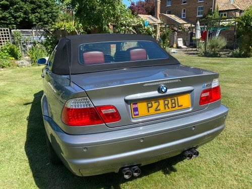 2003 BMW M3 (E46) Cabriolet Te koop (foto 23 van 58)