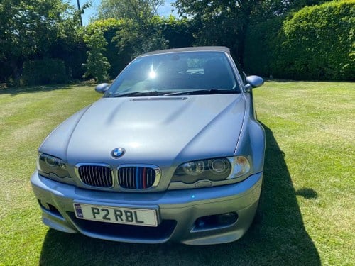 2003 BMW M3 (E46) Cabriolet Te koop (foto 12 van 58)