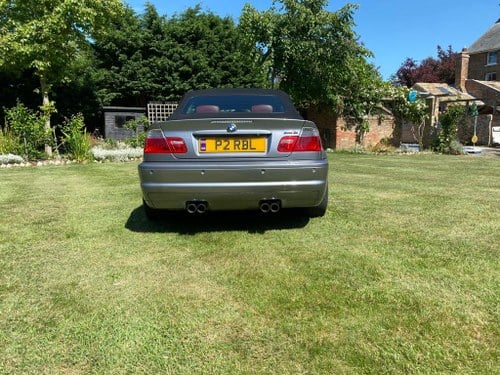 2003 BMW M3 (E46) Cabriolet Te koop (foto 2 van 58)