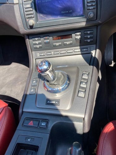 2003 BMW M3 (E46) Cabriolet Te koop (foto 31 van 58)