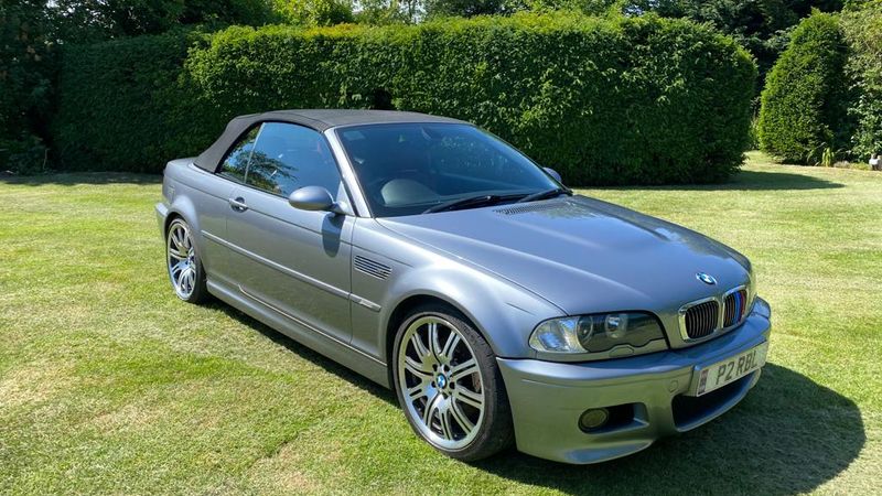 2003 BMW M3 (E46) Cabriolet For Sale (picture 1 of 59)