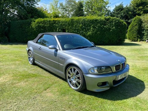 2003 BMW M3 (E46) Cabriolet Te koop (foto 1 van 58)