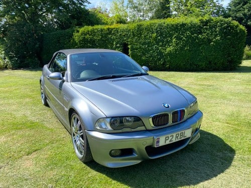 2003 BMW M3 (E46) Cabriolet Te koop (foto 8 van 58)