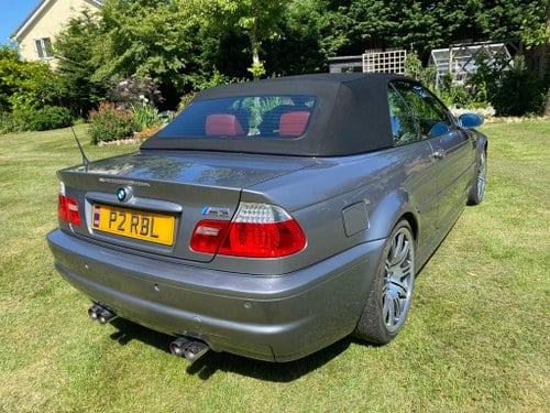 2003 BMW M3 (E46) Cabriolet Te koop (foto 18 van 58)