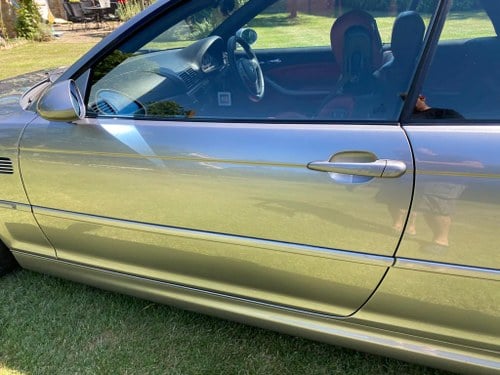 2003 BMW M3 (E46) Cabriolet Te koop (foto 45 van 58)