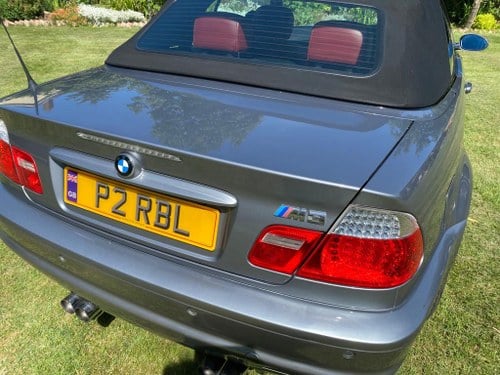 2003 BMW M3 (E46) Cabriolet Te koop (foto 52 van 58)