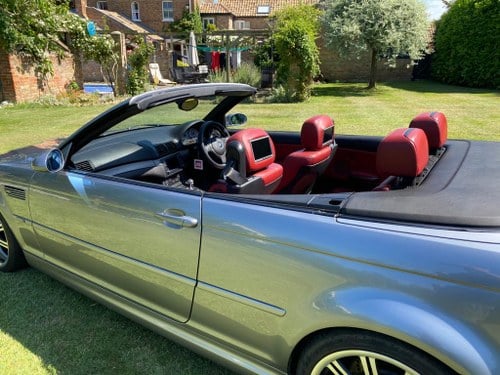 2003 BMW M3 (E46) Cabriolet Te koop (foto 38 van 58)