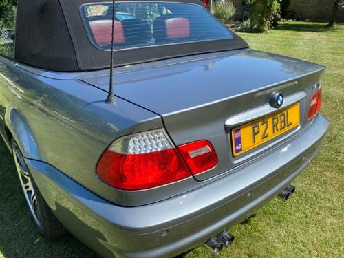 2003 BMW M3 (E46) Cabriolet Te koop (foto 51 van 58)