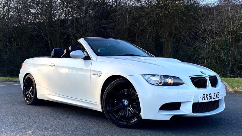 2011 BMW M3 Convertible 4.0 V8 (E93) - Manual For Sale (picture 1 of 92)