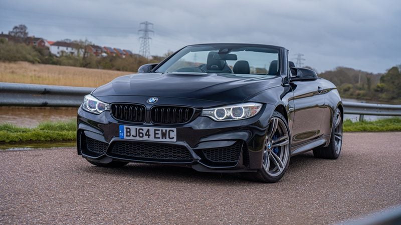 2014 BMW M4 Cabriolet Auto (F83) For Sale (picture 1 of 195)