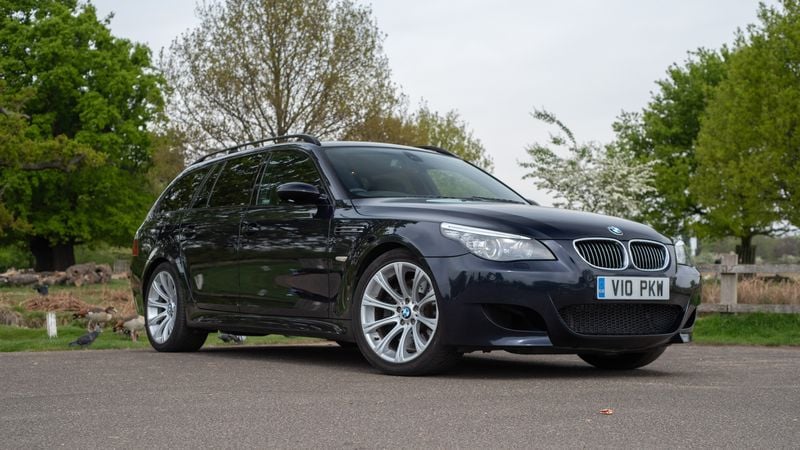 2007 Bmw M5 Touring For Sale By Auction