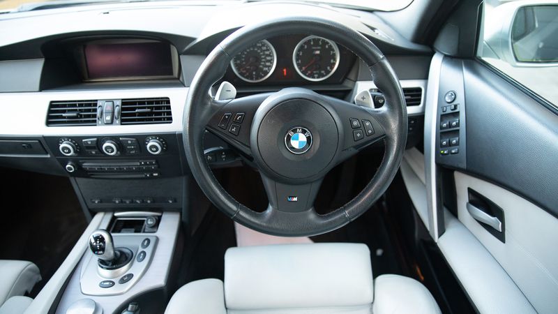2007 BMW M5 Saloon For Sale (picture :index of 71)
