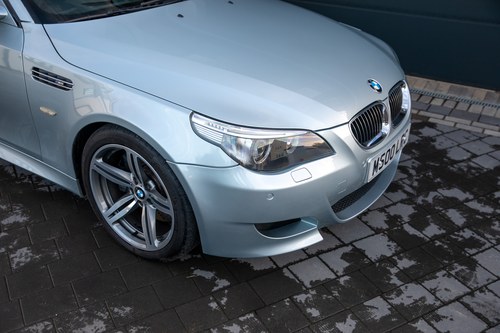 2007 BMW M5 Saloon Te koop (foto 112 van 144)