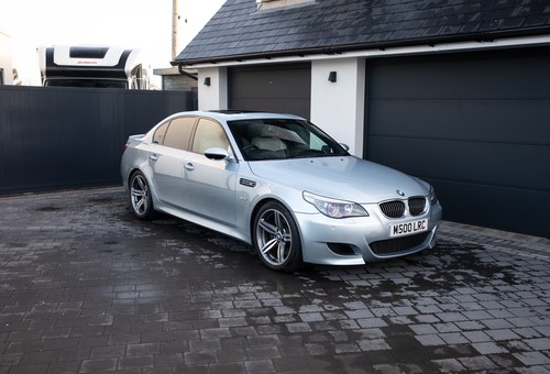 2007 BMW M5 Saloon Te koop (foto 5 van 144)