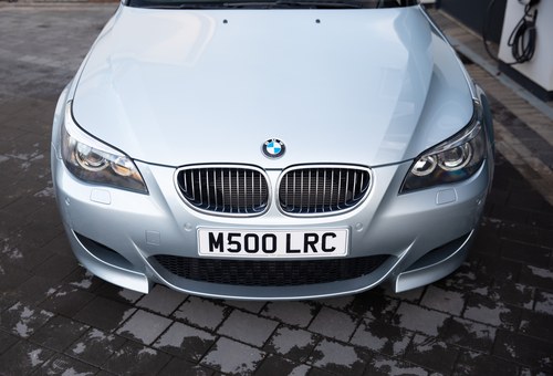 2007 BMW M5 Saloon Te koop (foto 116 van 144)