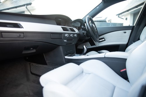 2007 BMW M5 Saloon Te koop (foto 51 van 144)