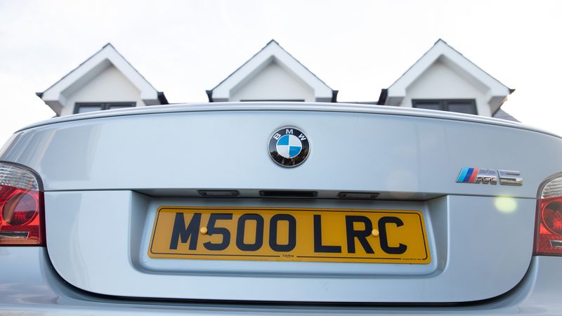 2007 BMW M5 Saloon For Sale (picture :index of 101)