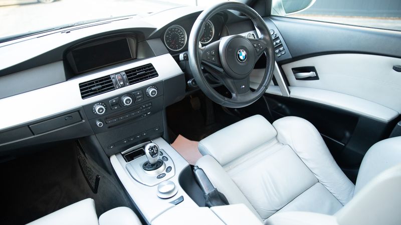 2007 BMW M5 Saloon For Sale (picture :index of 66)