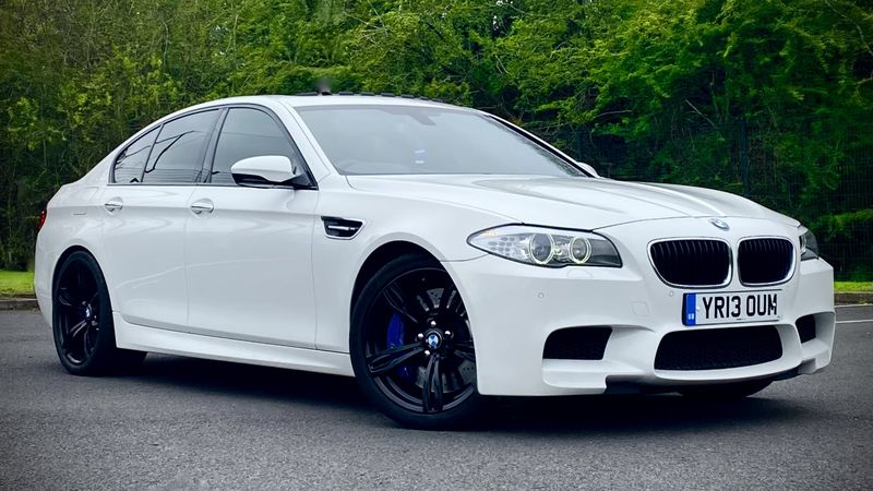 2013 BMW M5 (F10) For Sale (picture 1 of 140)