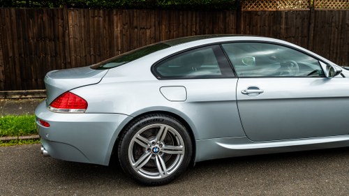 2006 BMW M6 (E63) In vendita (immagine 130 di 188)