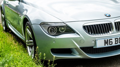 2006 BMW M6 (E63) In vendita (immagine 84 di 188)
