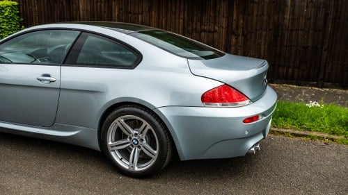 2006 BMW M6 (E63) In vendita (immagine 104 di 188)