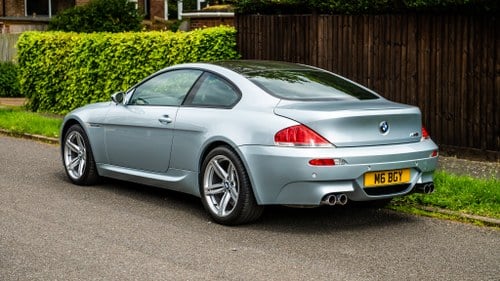 2006 BMW M6 (E63) In vendita (immagine 5 di 188)