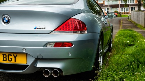2006 BMW M6 (E63) In vendita (immagine 120 di 188)