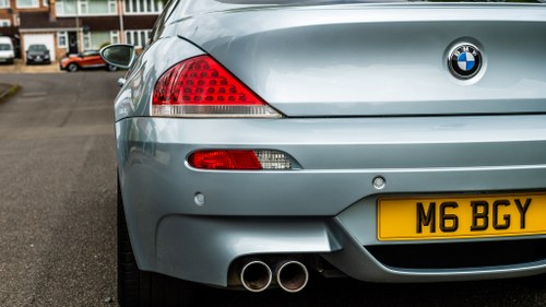 2006 BMW M6 (E63) In vendita (immagine 119 di 188)