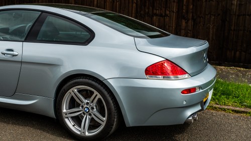 2006 BMW M6 (E63) In vendita (immagine 114 di 188)