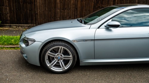 2006 BMW M6 (E63) In vendita (immagine 102 di 188)