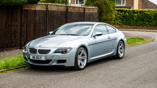 2006 BMW M6 (E63) In vendita (immagine 3 di 188)